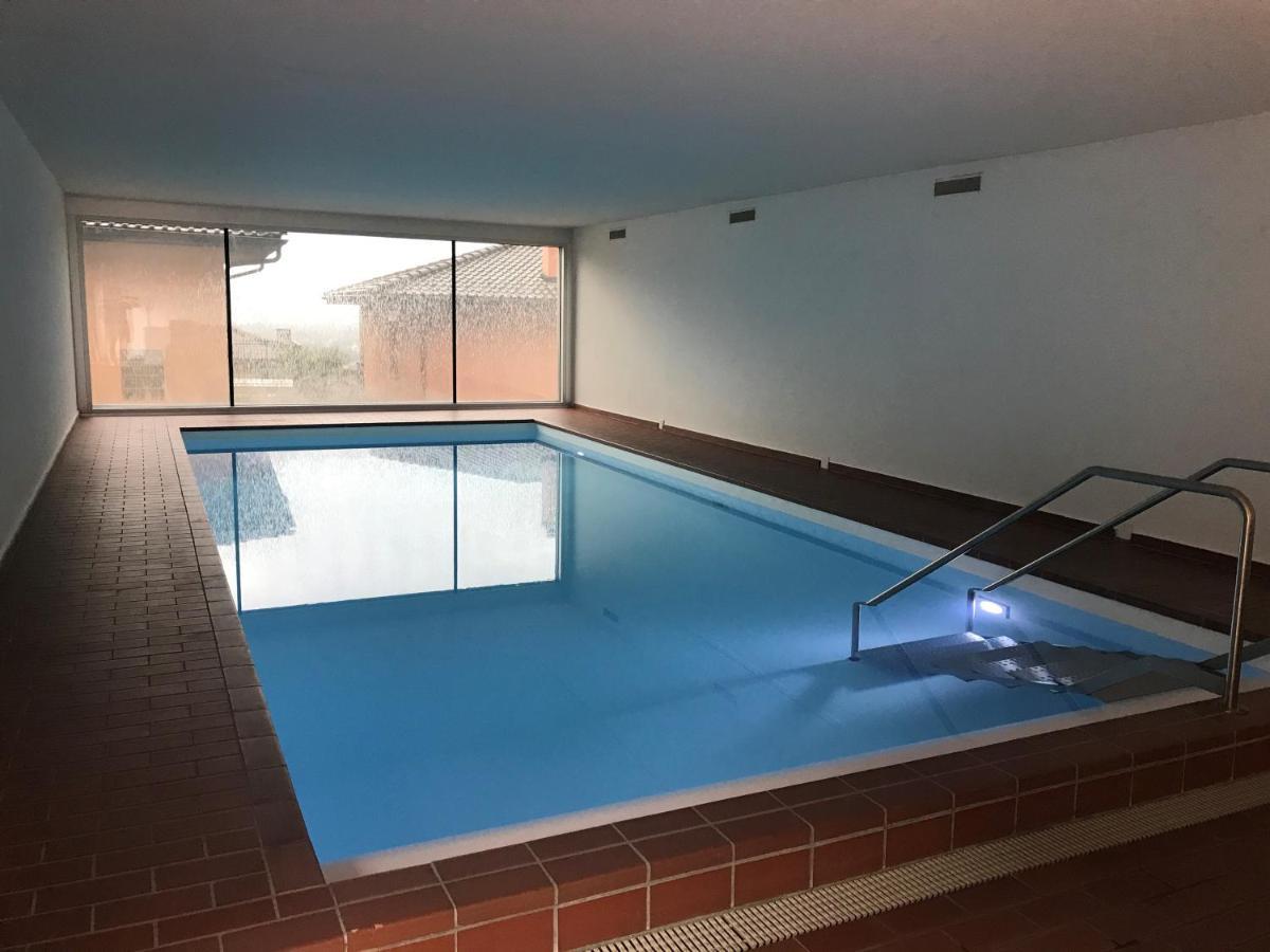 Lichtdurchflutete Ferienwohnung Mit Panorama-Sicht Und Schwimmbad/Sauna Muralto Екстериор снимка